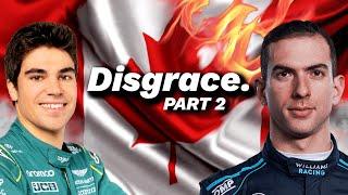 Canadian Disgrace Part 2 - Rage Against the Grand Prix Canada