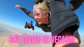 Sky Diving in Las Vegas | GoJump