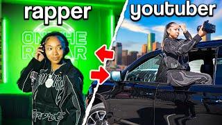 SWAPPING LIVES WITH STAR BANDZ FOR A DAY | theemyanicole