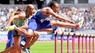 World Record Aries Merritt 110m hurdles | Eagle Training Center