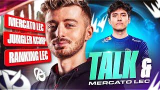 ESPORT TALK : Jungler KC, Ranking LEC... REFONTE Format EU ?