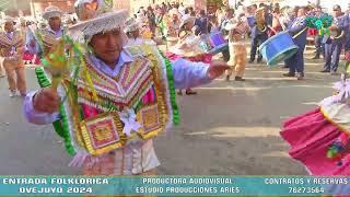 ENTRADA FOLKLORICA OVEJUYO || 2024