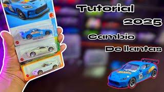 TUTORIAL PARA CAMBIAR LLANTAS A UN HOT WHEELS / CUSTOM #lalocollector