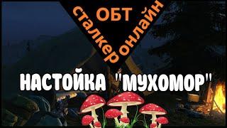 Сталкер онлайн ОБТ |Stay Out| НАСТОЙКА "МУХОМОР"