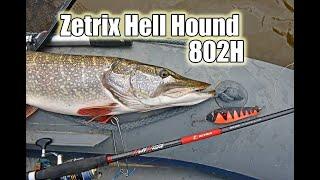 Обзор спиннинга Zetrix Hell Hound 802H