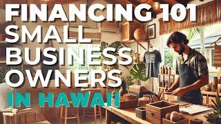 Financing for Small Business Owners on the Big Island  Restaurants