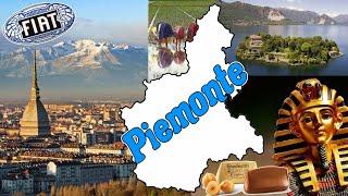  IL PIEMONTE - Le Regioni d'Italia (Geografia) 