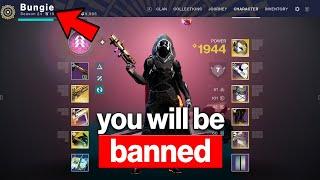 25 Ways You Can Be BANNED in Destiny 2