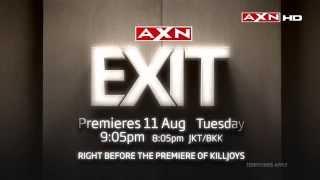 Reality game show - EXIT premieres on AXN!