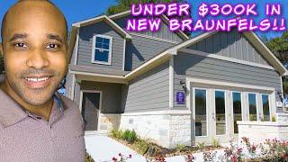 Spacious New Homes in New Braunfels TX Under $300k | Hidden Springs