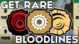 SIMPLE Way To Get RARE Bloodlines In SHINDO LIFE | How I Got Mecha Tailed Spirit In Shindo