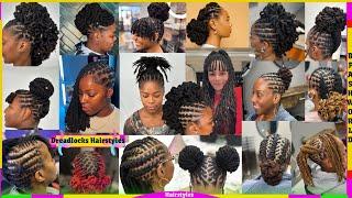 Dreadlocks Hairstyles for 2025| New Dreadlocks Hairstyles for Women| Short & Long Dreadlocks Styles