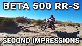 Beta 500 RR-S Second Impressions — This Bike Is Too Much Fun!