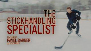 PAVEL BARBER: The Stickhandling Specialist [2020 - Hockey Documentary - 4K]