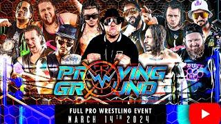 WWN Proving Ground - March 14th, 2024