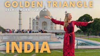 The Golden Triangle Of India! Complete Travel Guide of Delhi, Agra & Jaipur (Honest Tour Review) 