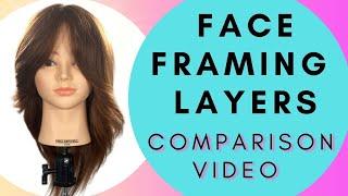 Face Framing Layers - 2 Unique Layering Techniques