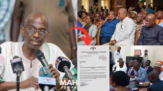 BRĔẢKING Two NDC Officials Suspended Over Allégẚtion Of Attempting To Influence Voters To Oppose JM