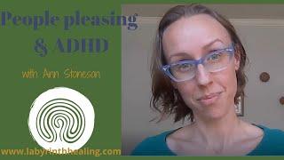 People pleasing and ADHD