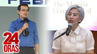 Dating magka-tandem na Lacuna at Moreno, matunog na maglalaban sa Manila mayoral race | 24 Oras