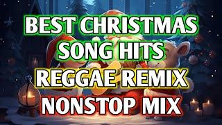 BEST CHRISTMAS SONG HITS || REGGAE REMIX || NONSTOP MIX || CHRISTMAS MEDLEY - DJ SOYMIX