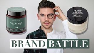 Baxter of California Clay vs. Daimon Barber Clay | Brand Battle