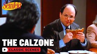 George Gets Steinbrenner Addicted To Calzones | The Calzone | Seinfeld