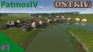 Ostriv - Episode 1 - Start of a Historic looking village