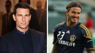 Tom Cruise Wants David Beckham as His Next Action Film Costar