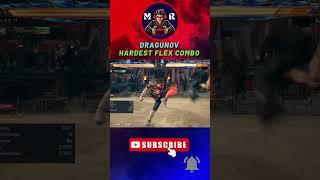 Dragunov hardest combo #tekken8 #dragunov