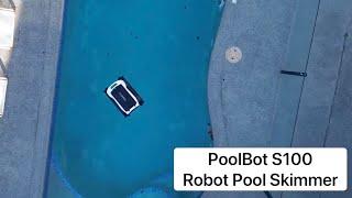 PoolBot S100 Robot Pool Skimmer