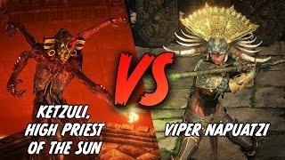 Path of Exile 2: Boss VS Boss - Ketzuli, the High Priest of the Sun VS Viper Napuatzi