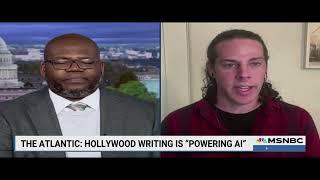 Dr. Jason Johnson Hosts: Report TV Script Used to Train AI Systems Without Writers Permission