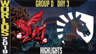 AHQ vs TL Highlights Game 1 | Worlds 2019 Group D Day 3 | AHQ Esports Club vs Team Liquid