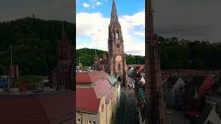 Freiburg im Breisgau, Germany. Фрайбург в Брайсгау, Германия. 08.2023