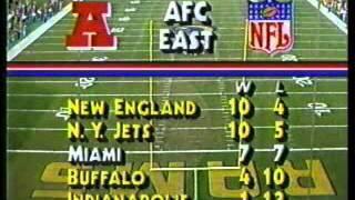 NBC Football Intro - December 1986