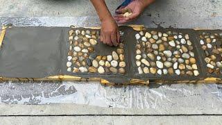 4 Super beautiful ideas from recycling things around you / Make your own cement plant pot at home