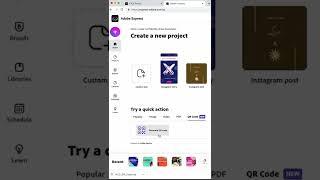 Create QR Codes with Adobe Express Reel