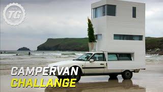 Campervan Challenge | Top Gear | BBC