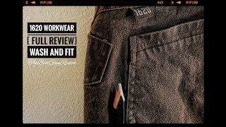 1620 STRETCH NYCO DOUBLE KNEE PANT [ Full Review ] [ The Boot Guy Reviews ]