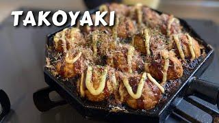 Easy Takoyaki Recipe | A Step-By-Step Tutorial For Beginners! Japanese Street Food!