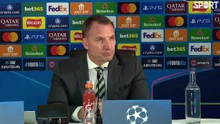 Celtic 3-1 RB Leipzig | Brendan Rodgers' post-match press conference!