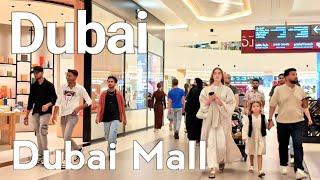 Dubai [4K] Amazing Dubai Mall, City Center Walking Tour 