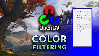 HSV Color Range Thresholding - OpenCV Object Detection in Games #6