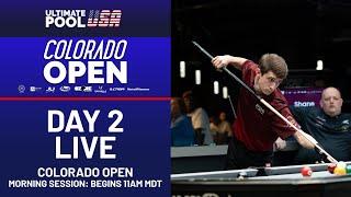 Colorado Open | Day 2 Afternoon Session