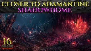 CLOSER TO ADAMANTINE - Lets Play DWARF FORTRESS Gameplay Ep 16