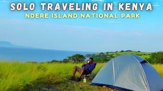 Solo Overnight Camping on Kenya's Most Beautiful Island | Ndere Island National Park