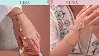 LISA or LENA | Cute Jewellery | A.C.R.F #lisaorlena