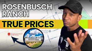 True Prices: Rosenbusch Ranch - Leander, TX | DR Horton Homes | Ian of Austin