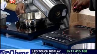 GBS TV Homeshopping final OHMS INDUCTION COOK WARE video